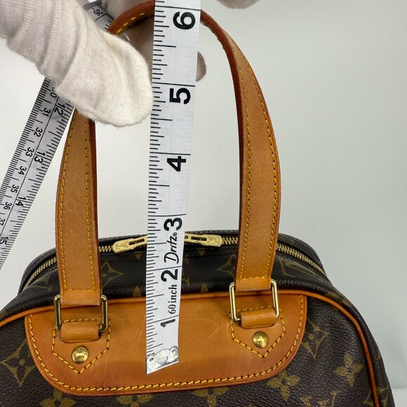 LV Monogram Excursion Shoe Bag - Picture 7 of 12